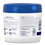 Aquaphor Moisturizing Face and Body Cream with Hyaluronic Acid, 16 OZ