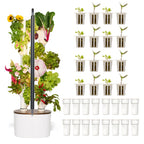 Gardyn Studio 2 Hydroponics Growing System - 16 Plants, Smart Tower