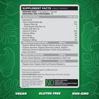 EHP Labs OxyGreens Super Greens Powder – Daily Greens & Superfood Supplement with Spirulina, Chlorella, Prebiotics, Digestive Enzymes, Antioxidants – 30 Servings (Forest Berries)