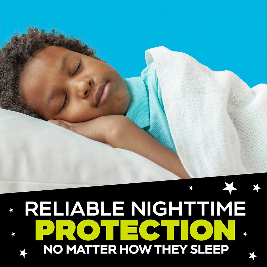 Ninjamas Boys Bedwetting Nighttime Underwear Boys - Size S/M (38-70 lbs), 14 Count, Overnight Protection, Ultra Absorbent, Hypoallergenic