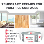 3M Duct Tape, 3 Rolls, 1.88 Inches x 55 Yards, Hand Tear, Bundle, Patch, Protect & Repair, Great Strength For Durability, Adheres To Multiple Surfaces (1055-3PK)