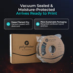 Polymaker HT-PLA Filament 1.75mm White 1KG, High Temp PLA, Neatly Wound