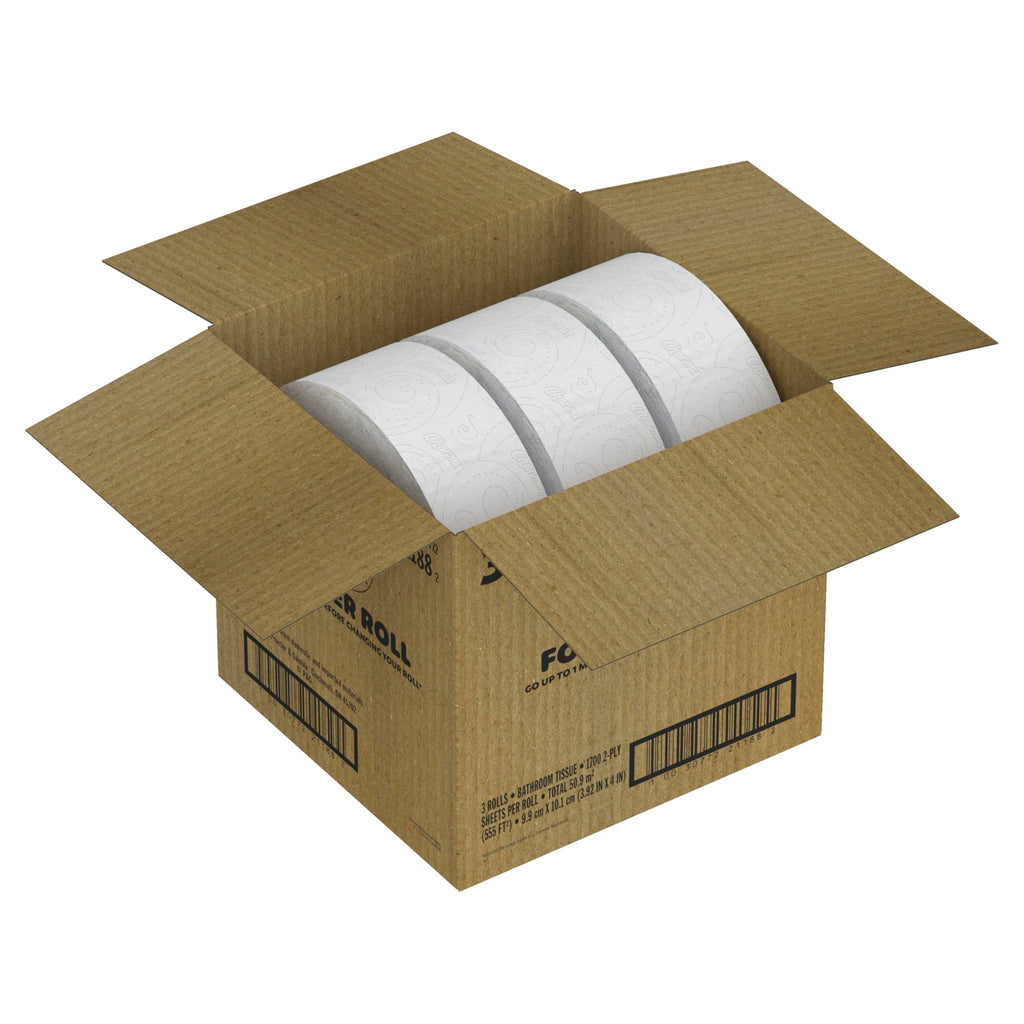 Charmin Toilet Paper Ultra Soft, 3 Forever Rolls Refill Rolls, 2-ply Bath Tissue, 3 Rolls