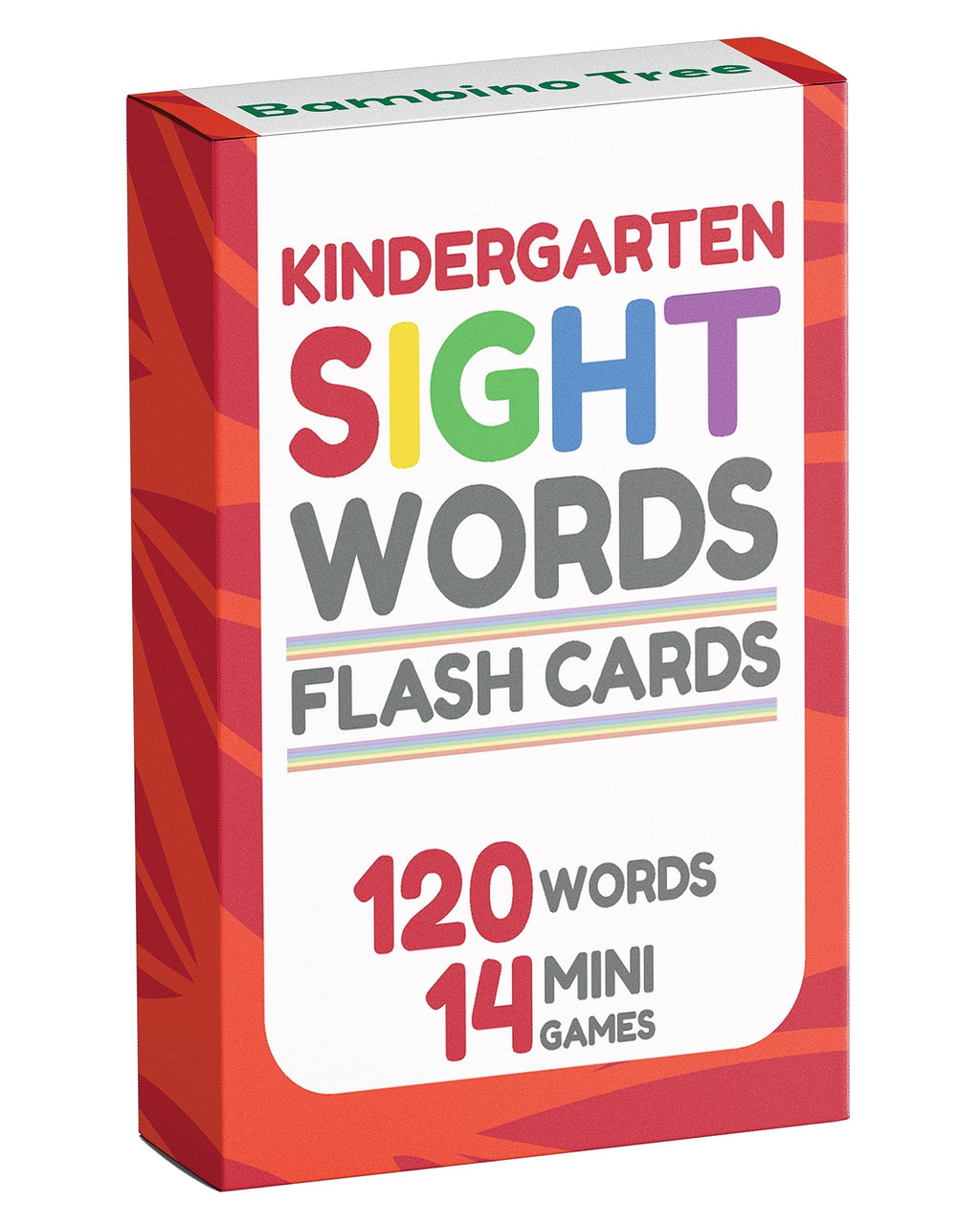 Sight Words Flash Cards Kindergarten - 120 High Frequency Words from Dolch's and Fry's Lists for 4-6 Years