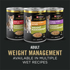 Purina Pro Plan Weight Management Dry Dog Food, Chicken & Rice, 34 lb Bag
