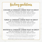 Purina Fancy Feast Delights with Cheddar Wet Cat Food, 3 oz cans, 24-Pack