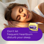 Nexium 24HR ClearMinis Acid Reducer Heartburn Relief Delayed Release Capsules for All-Day and All-Night Protection from Frequent Heartburn, Heartburn Medicine with Esomeprazole Magnesium - 42 Count
