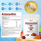 VivoNu 14-in-1 Astaxanthin 24mg & Lutein 40mg with Zeaxanthin Supplements, 24 Month Supply, 720 Softgels, 4 Bag