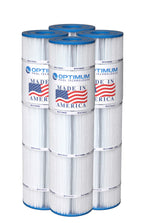 Optimum Pool Technologies Pool Filter 4-Pack, Compatible Replacement for Jandy® CL460 R0554600, Unicel C-7468, Filbur FC-0810, & Pleatco PJAN115 Filter Cartridges