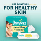 Pampers Swaddlers Diapers, Size 7 (26-50 lbs), 88 Count, Fragrance Free, Hypoallergenic, Absorbent, Pediatrician Recommended, Skin Safe