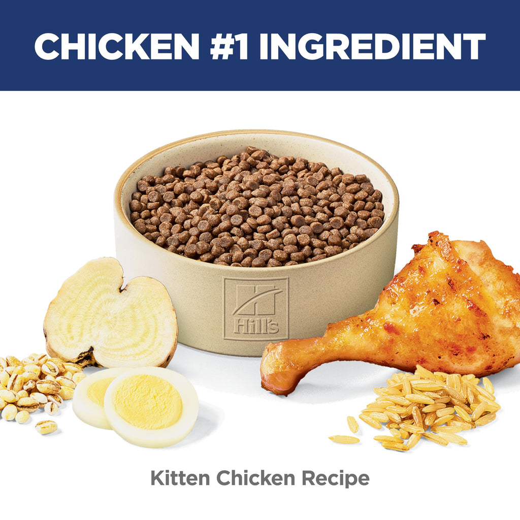 Hill's Science Diet Kitten Formula Dry Cat Food