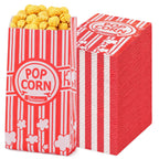 Paper Popcorn Bags,500 Pack 1oz Popcorn Bags Individual Servings, Popcorn Bag Bulk for Popcorn Machine,Movie Nights Pop Corn Bags