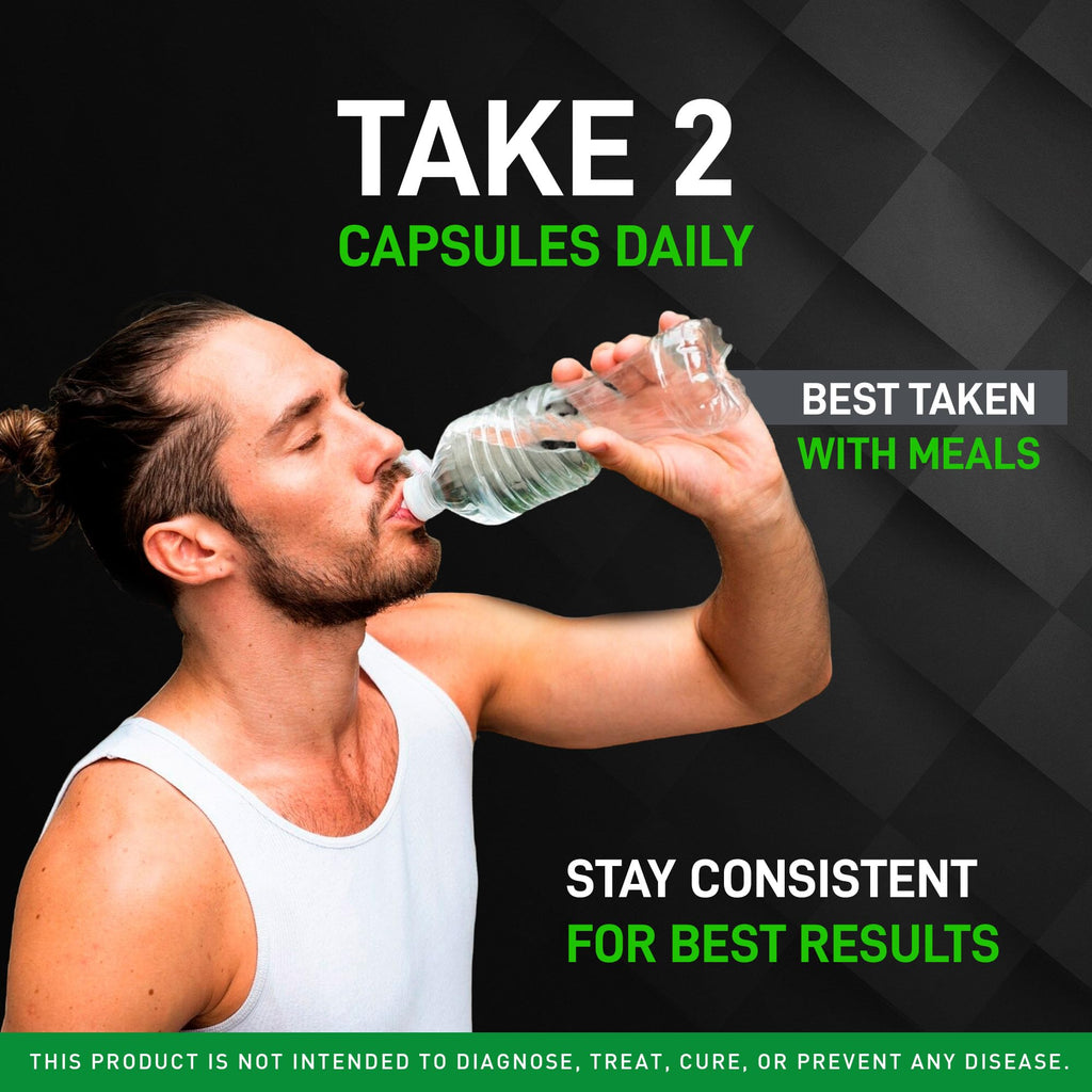 (3 Pack) Tropical Rise for Men Pills - Official TropicalRise Support Capsules All Natural Advanced Formula, Tropicalrise Supplement Pills for Overall Health & Wellness, 180 Capsules for 3 Months