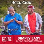 Accu-Chek Guide Glucose Test Strips for Diabetic Blood Sugar Testing (Pack of 100)