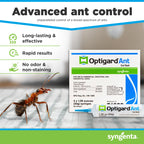 Syngenta - TRTD11568 - Optigard Ant Bait Gel Box - 4 Tubes w/ Plunger - 30g each tube, White