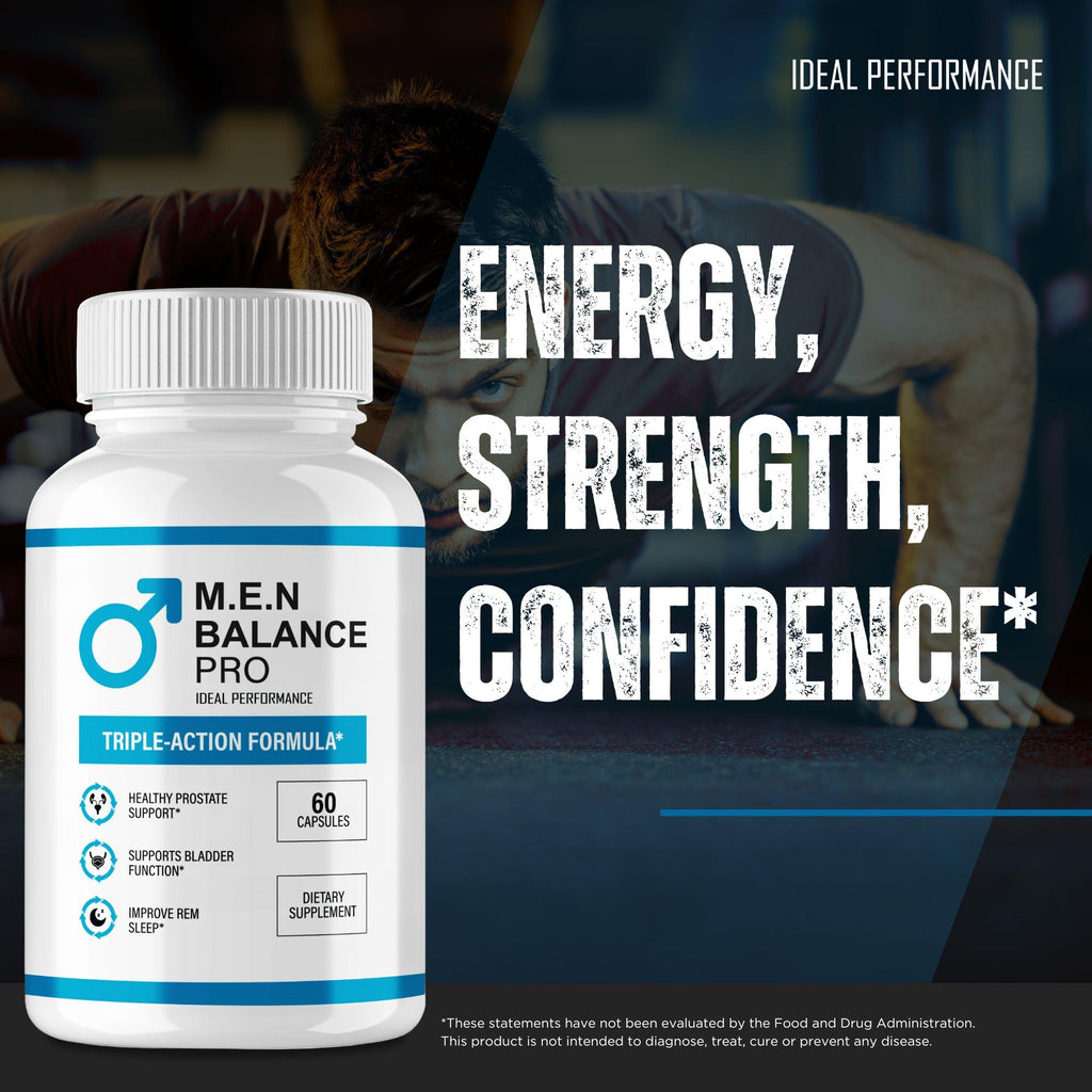 IDEAL PERFORMANCE M.E.N Balance Pro Capsules, Men Balance Pro Reviews (5 Pack)