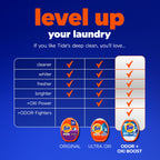 Tide 4-in-1 Ultra Oxi PODS Laundry Detergent Pacs, 85 Count, HE Compatible, Built in Pre-treater for Stains