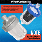 Swimables Leaf Canister Basket Compatible With Hayward W560 Leaf Catcher for Pool Vacuum | Also Compatible With Hayward Pool Vacuum Pool Vacuum Filter AXW431A | Designed for W560 Hayward Leaf Canister