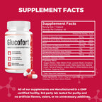 IDEAL PERFORMANCE (Official) Glucofort Supplement Support Formula Support (2 Pack)