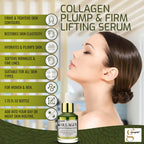 Neogold Collagen Serum For Face | Collagen Face Serum For Skin Tightening Helps Lift, Plump, & Firm Sagging Skin | Serums For Skin Care | Anti Wrinkle Boost, Fragrance Free, 2 Fl Oz