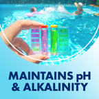 ARM & HAMMER Clear Balance Swimming Pool Alkalinity & pH Maintenance Tablets, White, 1 Pack, 16 Count