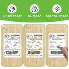 MFLABEL 4x6 Direct Thermal Shipping Labels - 40 Rolls of 450 Labels/Roll, Compatible with Zebra 2844/ZP450/ZP500/ZP505, USPS/FedEx/UPS/Amazon Shipping, Smudge-Resistant & Permanent Adhesive