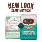 Nutrish Indoor Complete Chicken, Lentils & Salmon Recipe Dry Cat Food 14 lb. Bag, Packaging May Vary (Rachael Ray)