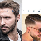 LEBOCADO 12 Pairs Earrings for Men, Stainless Steel Black Stud Earrings Hoop Earrings Set for Women, Black and Sliver Ear Studs (12 Pairs Set)