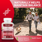 Blood Sugar Complex Supplement – Natural with 20 Active Herbs and Vitamins, Including Cinnamon, Bitter Melon, Black Pepper, Licorice, Vegan, Non-GMO, Gluten-Free, 120 Capsules