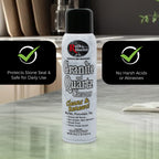 Rock Doctor Granite Cleaner, Cleans& Renews Surfaces, Granite/Marble Countertop Cleaner, Cleaning Spray for Vanity, Table Top, Kitchen Counters, Stone Surfaces 18 Fl Oz Pack of 2