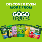 GoGo squeeZ Low Fat YogurtZ Variety Pack, 3 oz Pouches, 20 Count