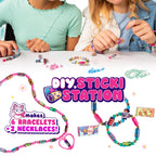 Sky Castle Sticki Rolls Sticki Station, Wearable Shareable Stickers, Ultimate DIY Sticker Jewellery Kit, Bracelets and Necklaces