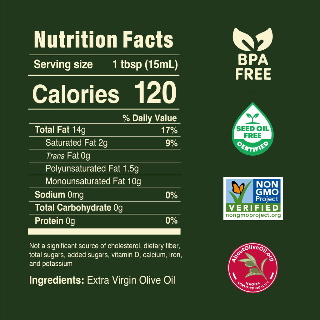 Pompeian Smooth Extra Virgin Olive Oil - 101 fl oz (3 L)