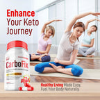 LIVORKA 5 Pack - Carbofix Pills, 60 Pills Pero Bottle for 30 Days
