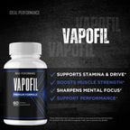 IDEAL PERFORMANCE Vapofil Capsule, Vapofil Reviews (5 Pack)