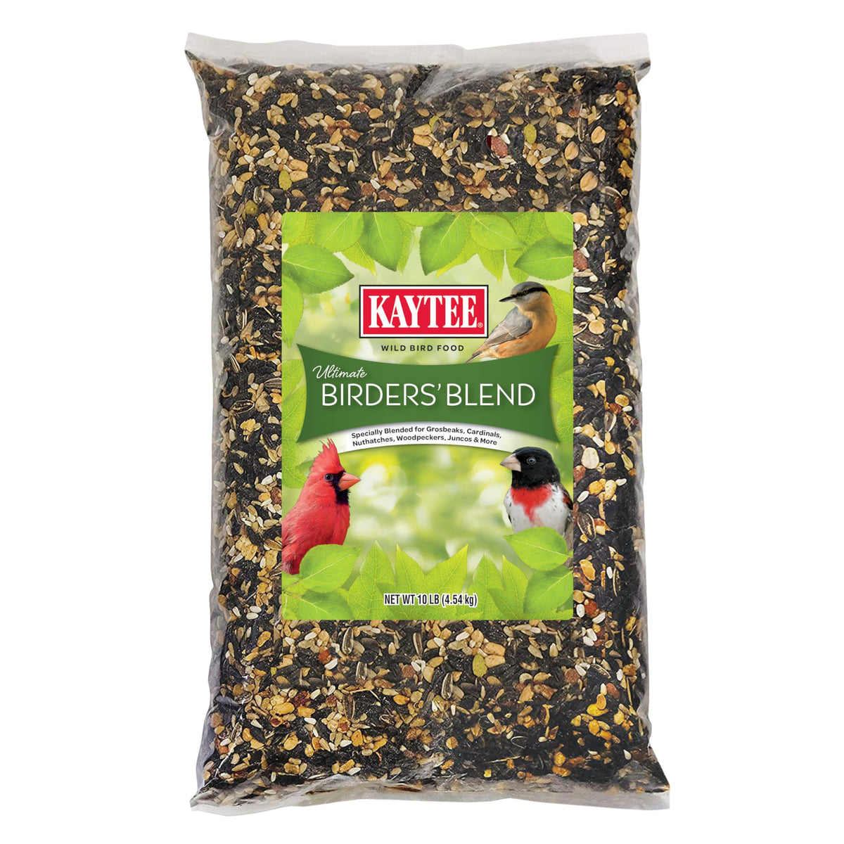 Kaytee Ultimate Birder's Blend Food, Wild Bird Seed, 10 Pounds