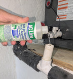 AC Drain Line Cleaner - 4 Pack / 12 Month Supply - Cleans HVAC drain lines, condensate lines, and more