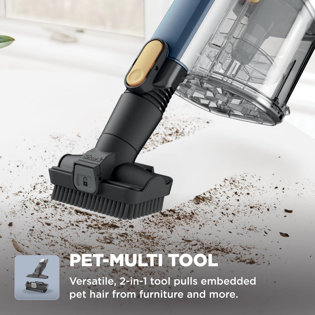 Shark Cordless Pet, Cordless Lightweight Stick Vacuum Cleaner, IY143H