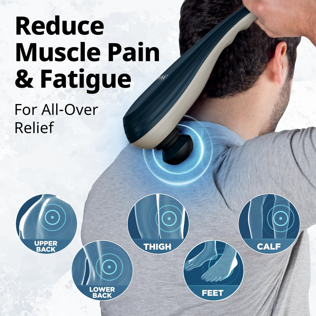 Wahl 4290-300 - Massager (AC, Blue, Grey)