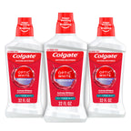 Colgate Optic White Teeth Whitening Mouthwash, ICY Fresh Mint, 3 Pk, 32 oz