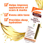 Palmer's Stretch Mark Care Body Lotion + Body Oil Bundle, Cocoa Butter Formula with Vitamin E Skin Care for Pregnant Women, Includes 1 Massage Oil (5.1 fl oz) and 1 Massage Lotion (8.5 fl oz)