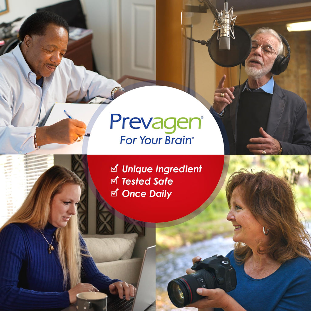 Prevagen Extra Strength - 30 Capsules (1 Month Supply) | Formulated for Your Brain | 20mg of Apoaequorin Plus Vitamin D3 with 7-Day Pill Minder