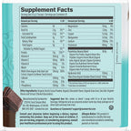 Sunwarrior Vegan Collagen Building Powder Protein Peptide with Biotin Vitamin C Hyaluronic Acid for Hair Skin Nail Dairy Free Gluten Free | Chocolate