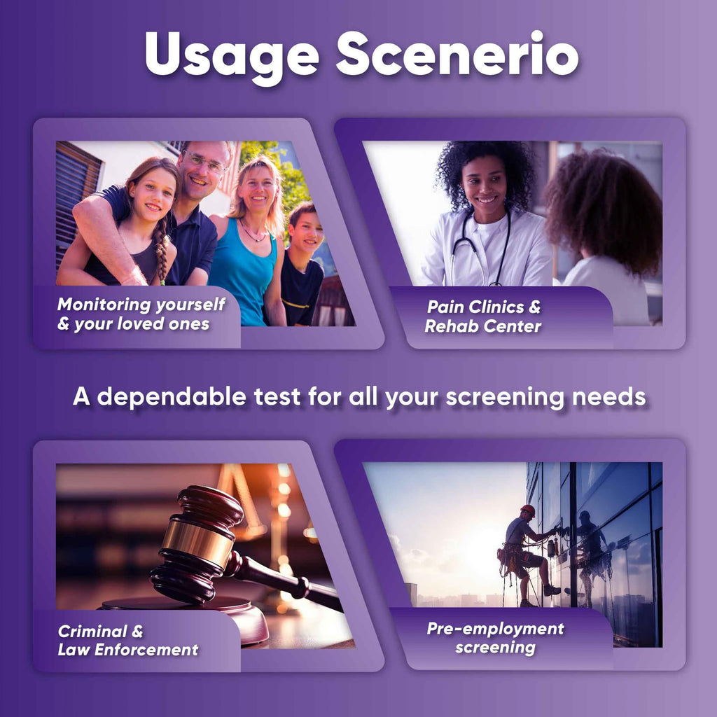 Prime Screen [10 Pack] 6 Panel Urine Test Kit