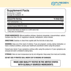 Puregen Labs Dairy Relief Natural Fast Acting Lactase Enzyme 3000 FCC, Lactose Intolerance Pills | 2 Pack - 180 Caplets Total