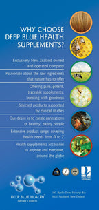 Deep Blue Health New Zealand SEA Cucumber 90 Capsules