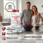 (3 Pack) Vasculife Blood Balance Capsules - Official Vasculife Supplement Pills with Premium Ingredients, Advanced Formula Support for Overall Health & Wellness Reviews (180 Capsules)