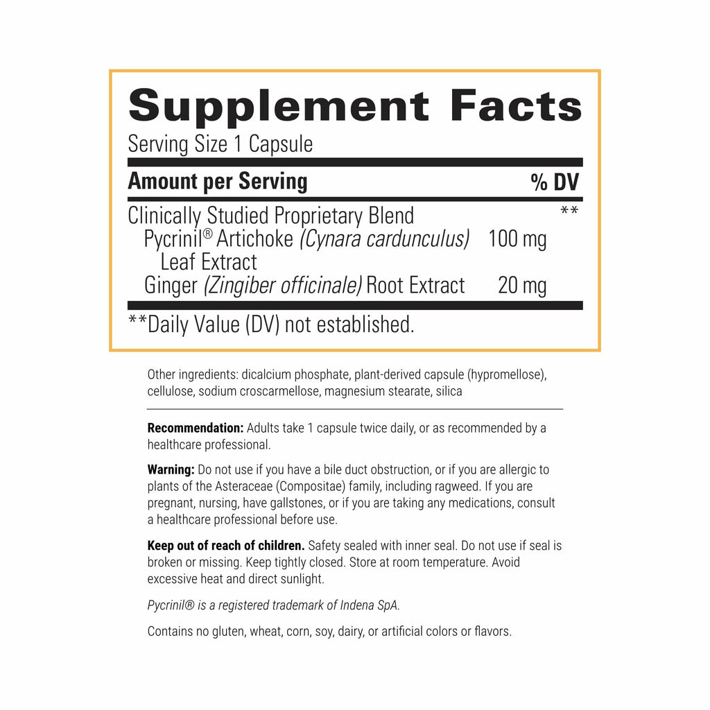 Integrative Therapeutics Motility Activator – GI Motility & Gut Health Support Supplement* - Dairy-Free & Gluten-Free - 60 Capsules (60 Servings)