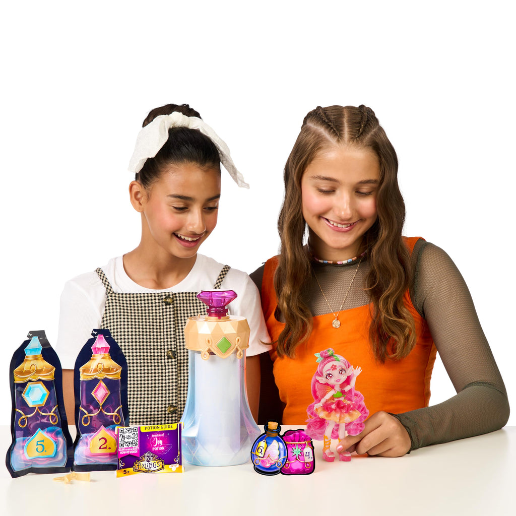 Magic Mixies Faye The Fairy. Create A Magic Potion That Reveals A Beautiful 6.5" Pixling Doll Inside A Bottle! Who Will You Create?