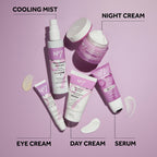 No7 Menopause Skincare Firm & Bright Eye Concentrate - Revitalizing Eye Cream for Dark Circles, Wrinkles & Under Eye Puffiness - Menopause Relief Cooling Roller for Refreshing Tired Eyes (15 ml)